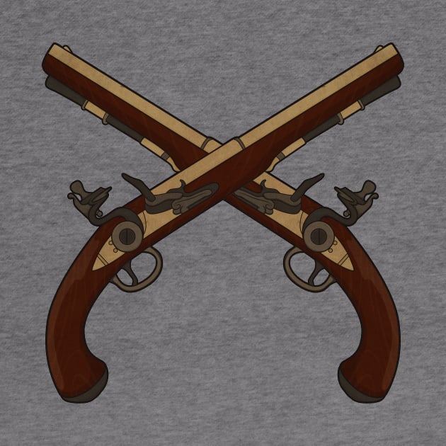 Flintlock Pistols by Woah_Jonny